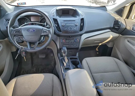 2018 Ford Escape Se z USA, uszkodzony, nr VIN 1FMCU0GD4JUC61731